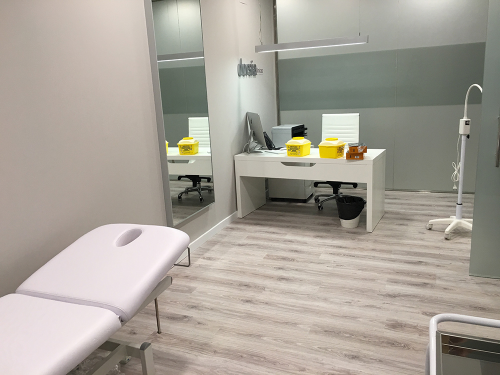 Sala de tratamiento